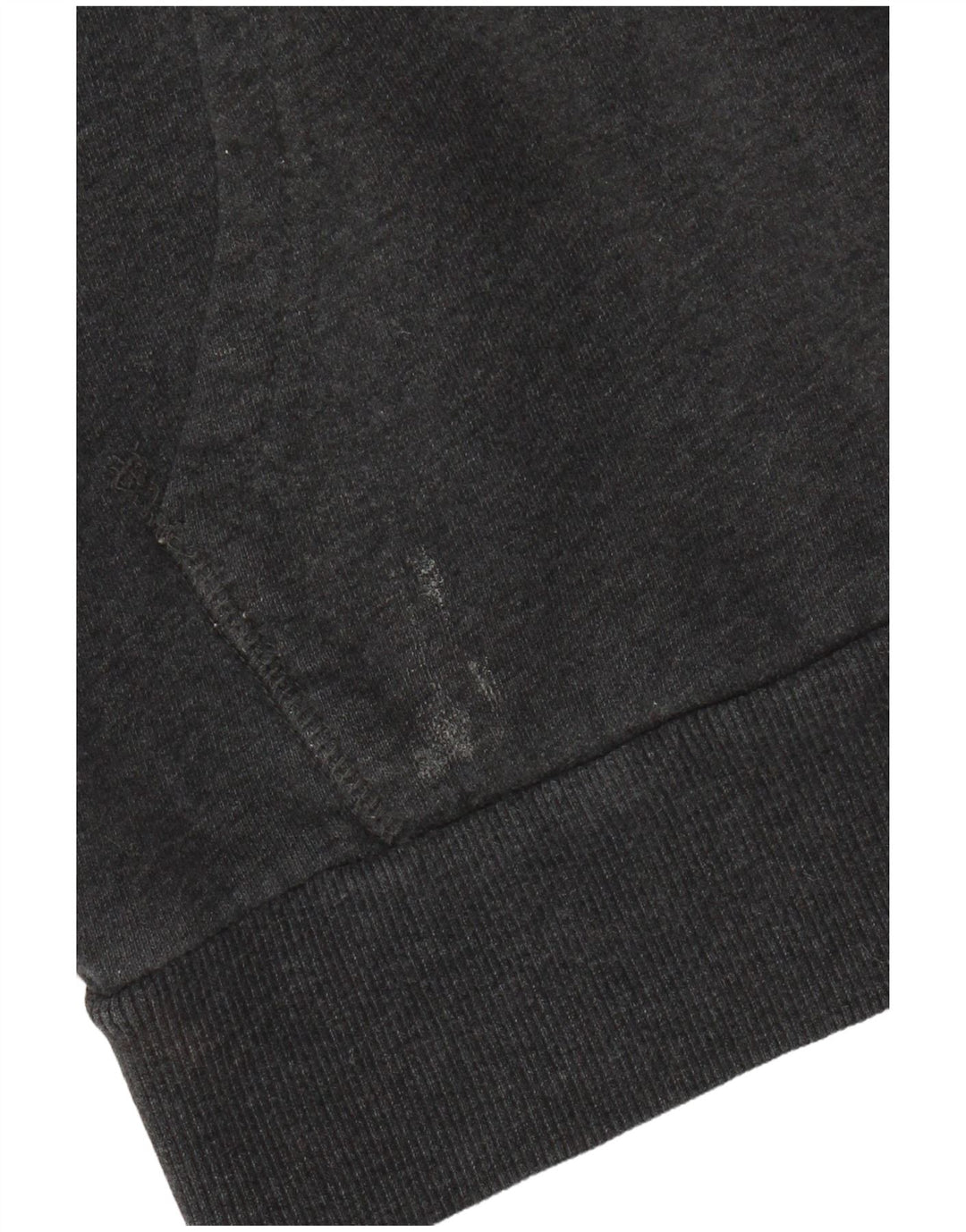 Ellesse Herren-Kapuzenpullover mit Grafik, mittelgraue Baumwolle