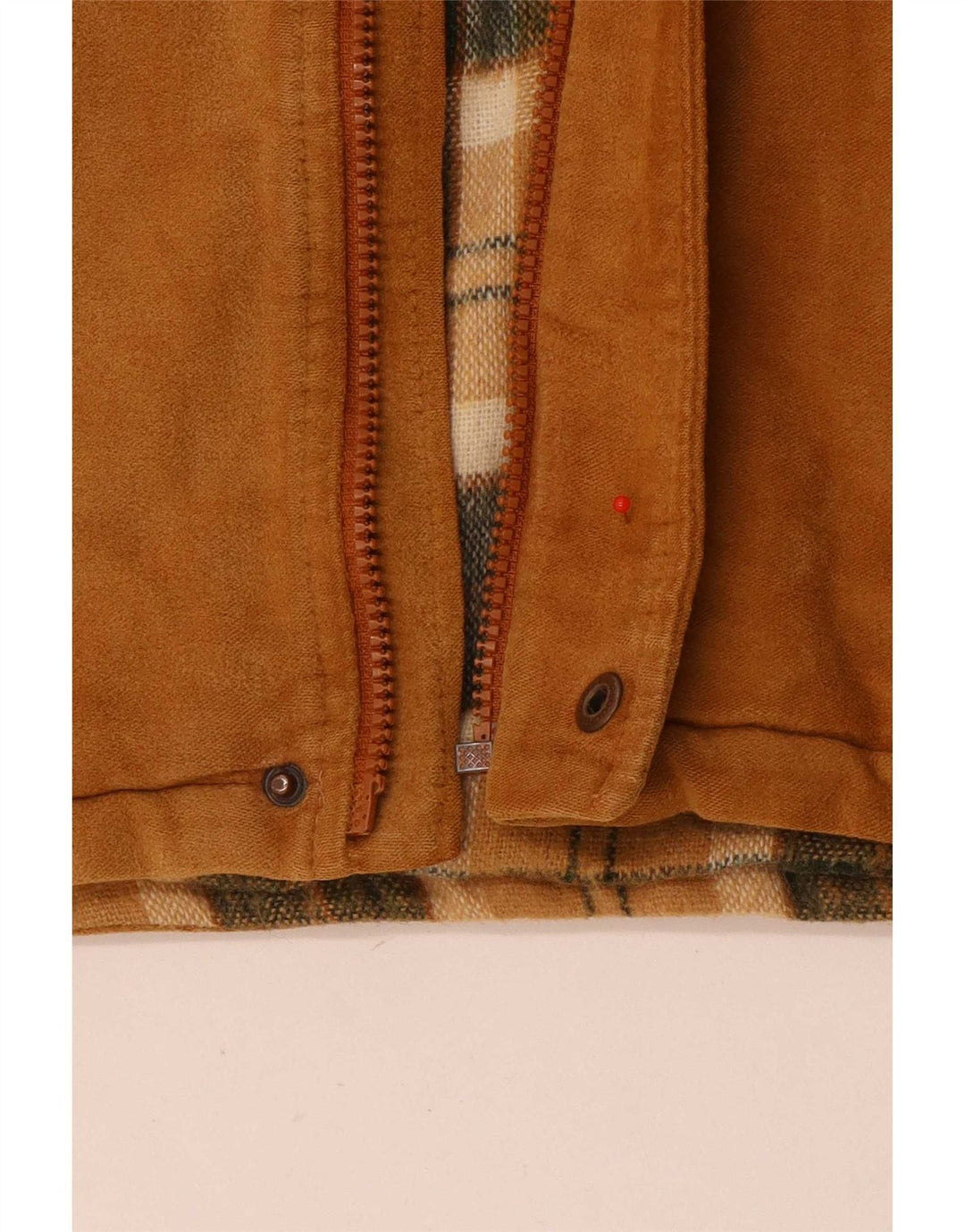 Wrangler Herre Windbreaker Jacket UK 40 Large Beige