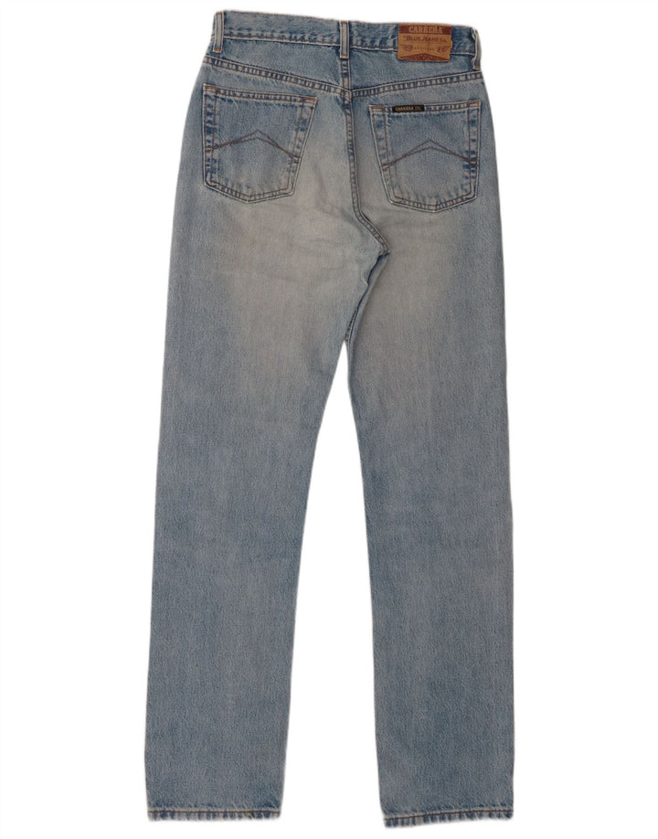 Jeans slim invecchiati da uomo Carrera W31 L33 cotone blu