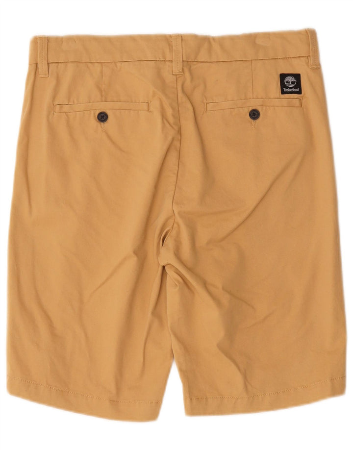 Timberland Herren Chinoshorts W30 Mittelbeige