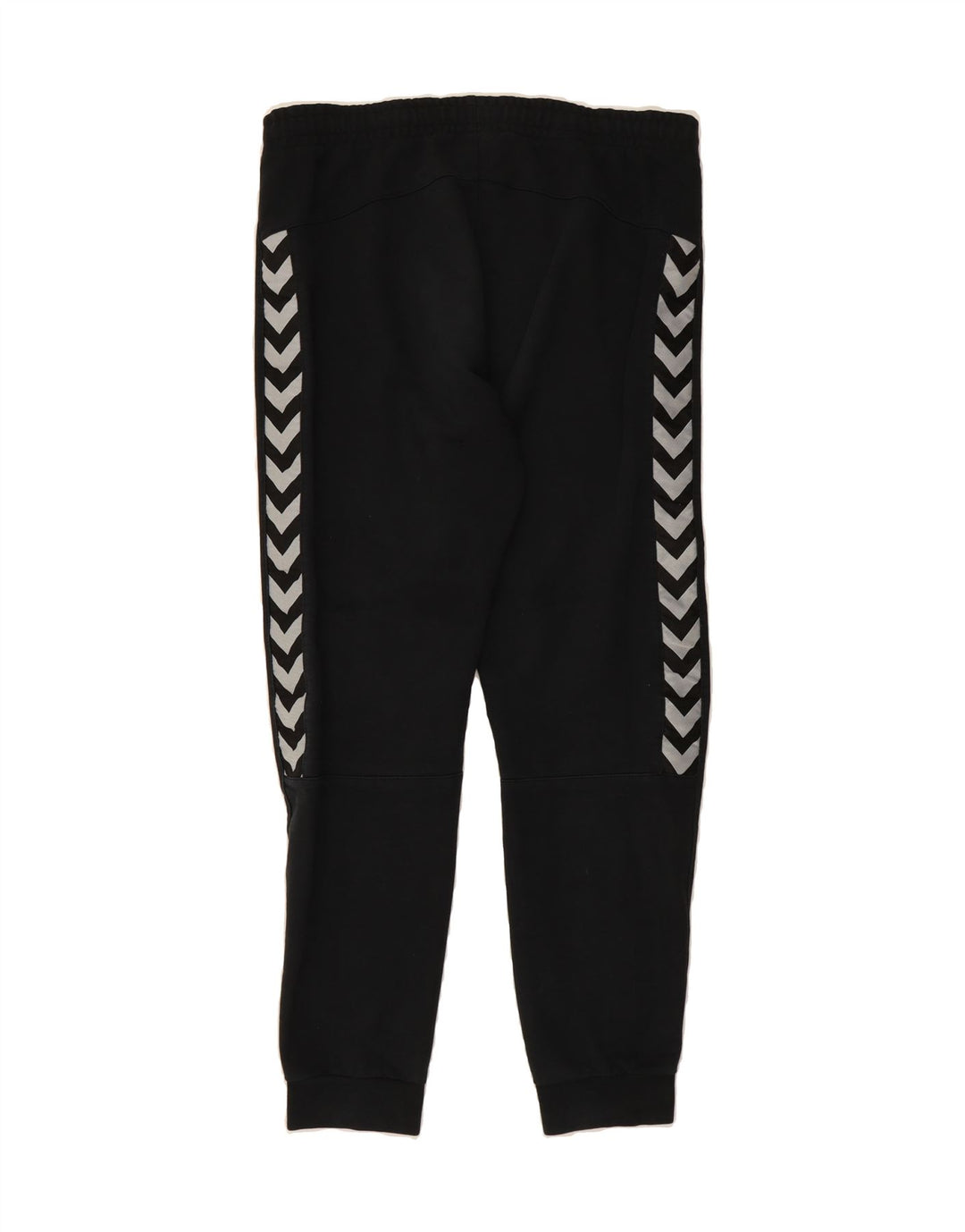 HUMMEL Mens Graphic Tracksuit Trousers Joggers Medium  Black Vintage Hummel and Second-Hand Hummel from Messina Hembry 