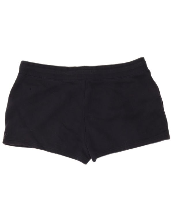 Jack Wills sportsshorts til kvinder UK 18 XL marineblå bomuld