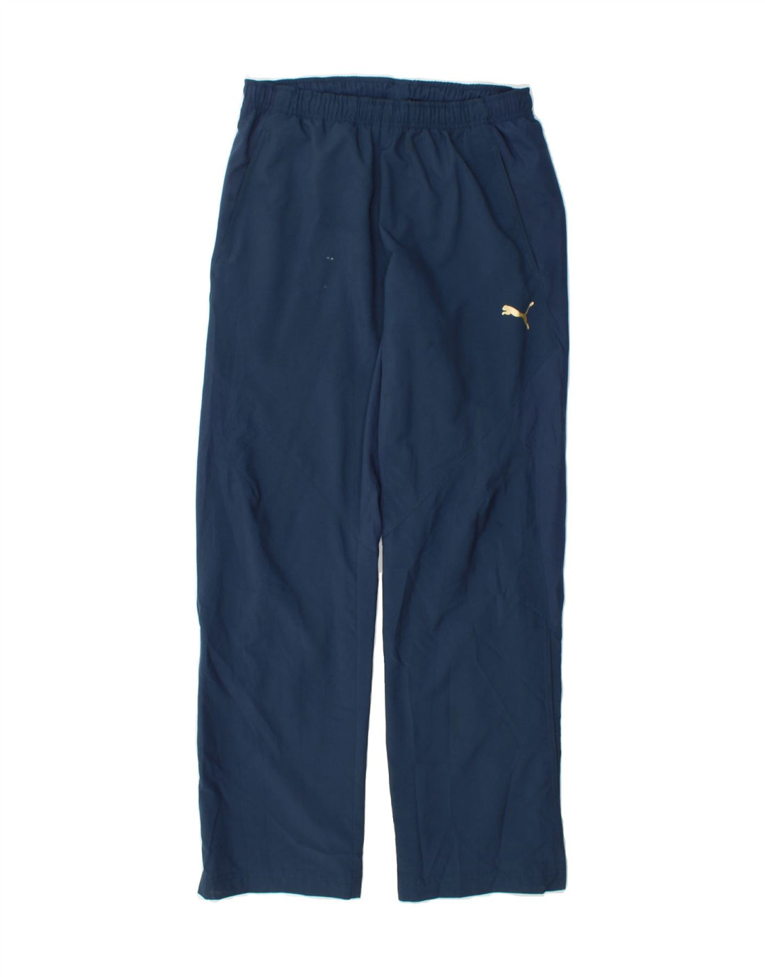 PUMA Mens Tracksuit Trousers Small Navy Blue Polyester Vintage Puma and Second-Hand Puma from Messina Hembry 