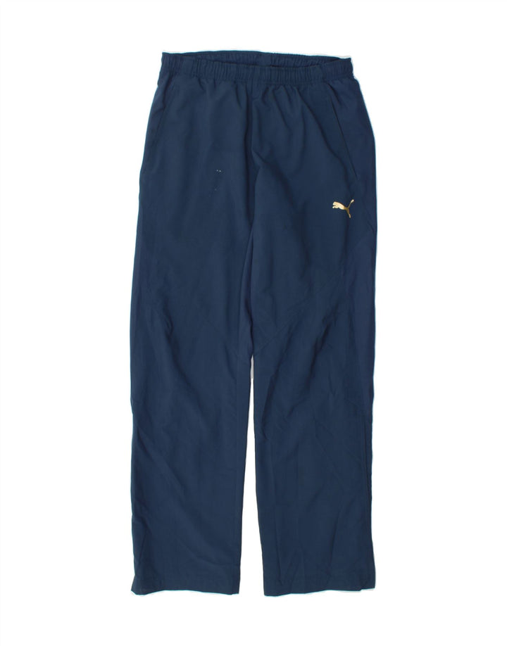 PUMA Mens Tracksuit Trousers Small Navy Blue Polyester Vintage Puma and Second-Hand Puma from Messina Hembry 