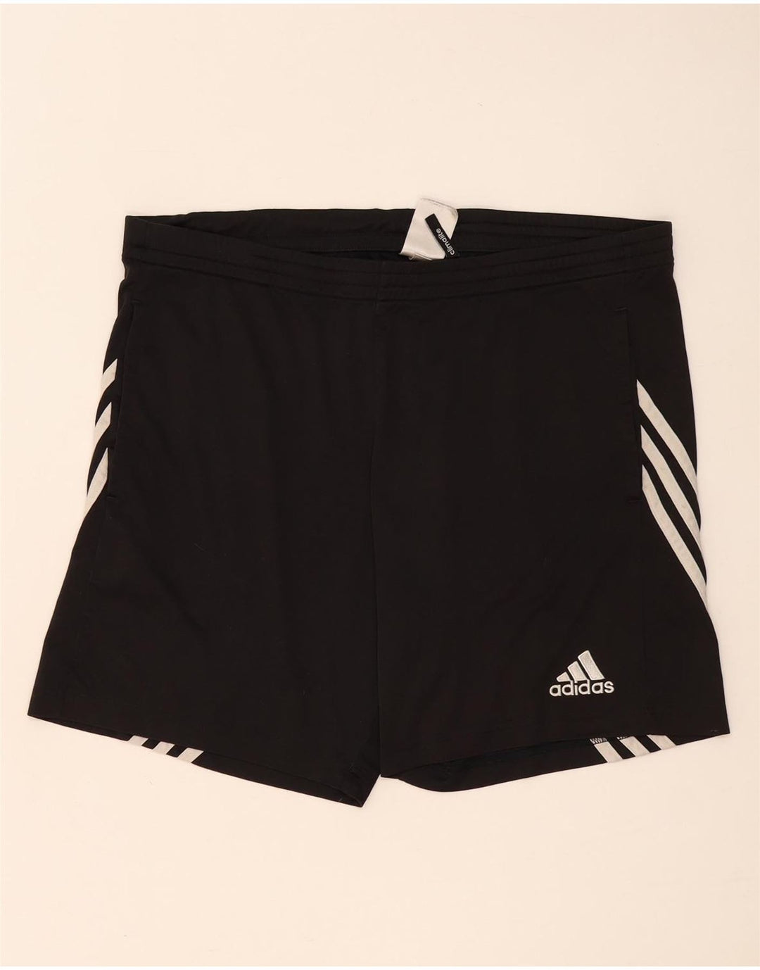 Adidas Mens Climalite Sport Shorts Large Black