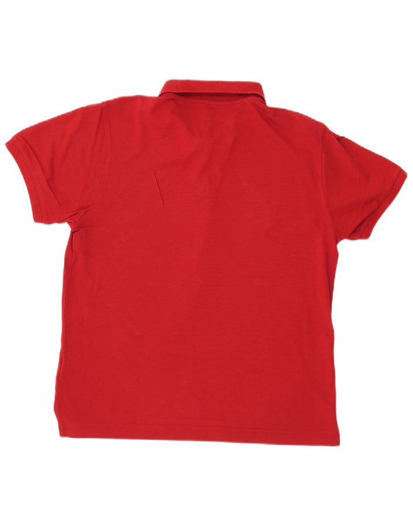 Lotto Mens Polo Shirt Large Red