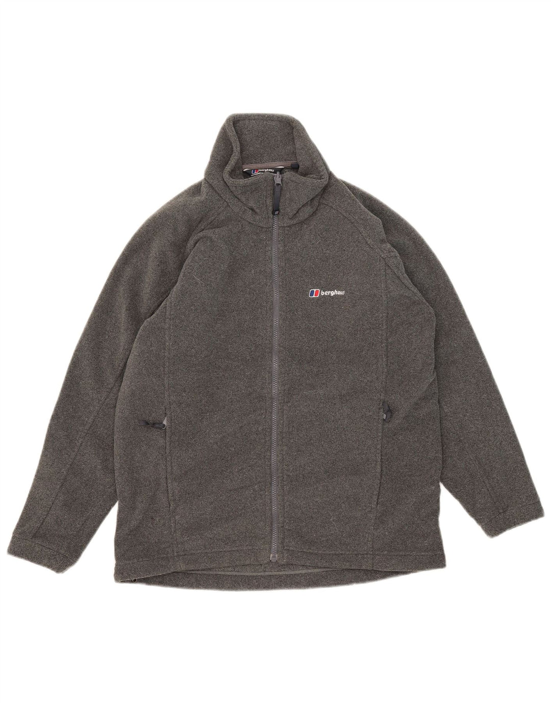 Berghaus Mens Liner Fleece Jacket UK 36 Small Grey Polyester