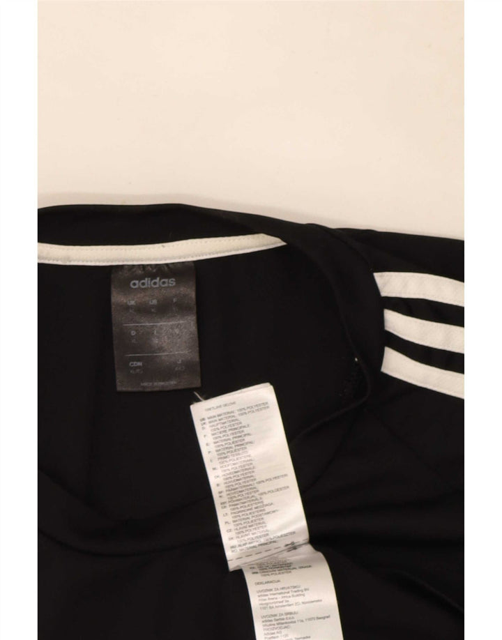 Adidas Climalite T-Shirt Top XL Noir Polyester