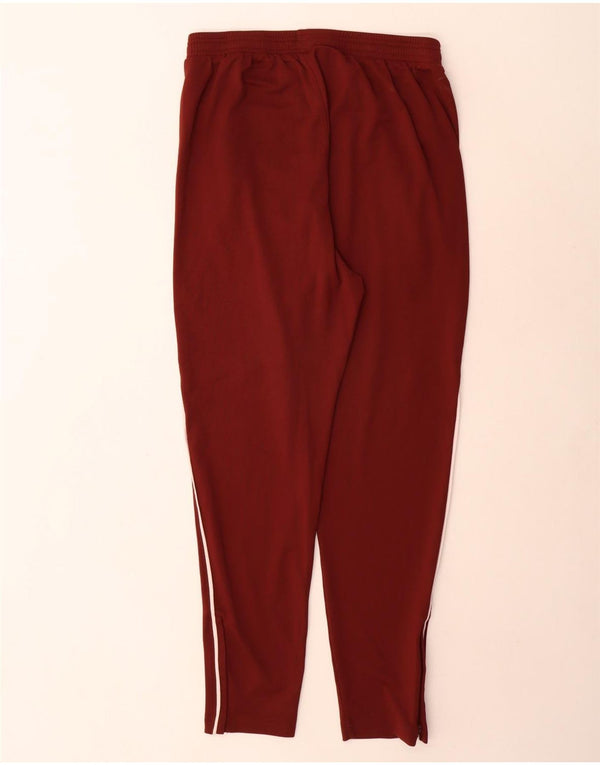Under Armour Mens Tracksuit Trousers XL Burgundy Polyester