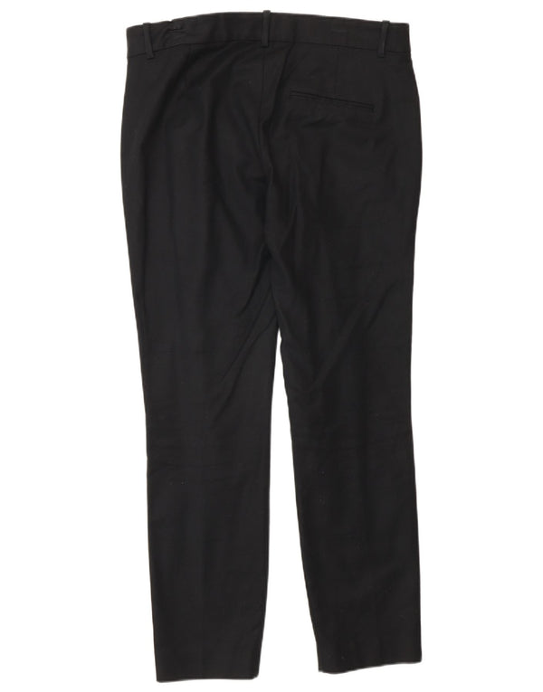 Damskie spodnie typu slim casual Zara EU 38 Small W28 L28 czarne