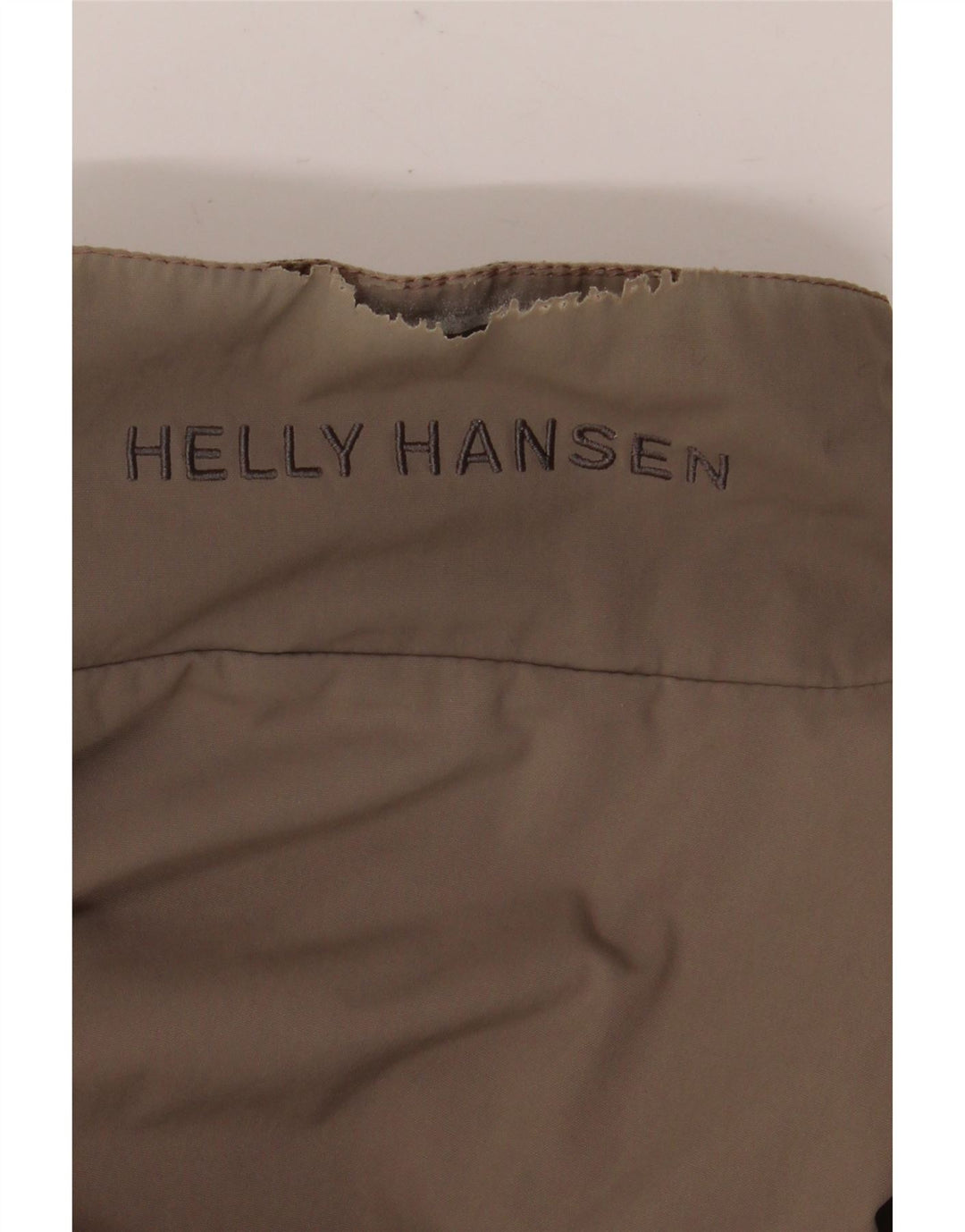 Helly Hansen Mens Bomber Jacket UK 38 Medium Brown Polyamide