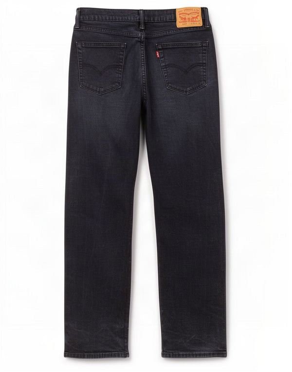 Мужские прямые джинсы Levi's 514 W34 L34 темно-синие, хлопок