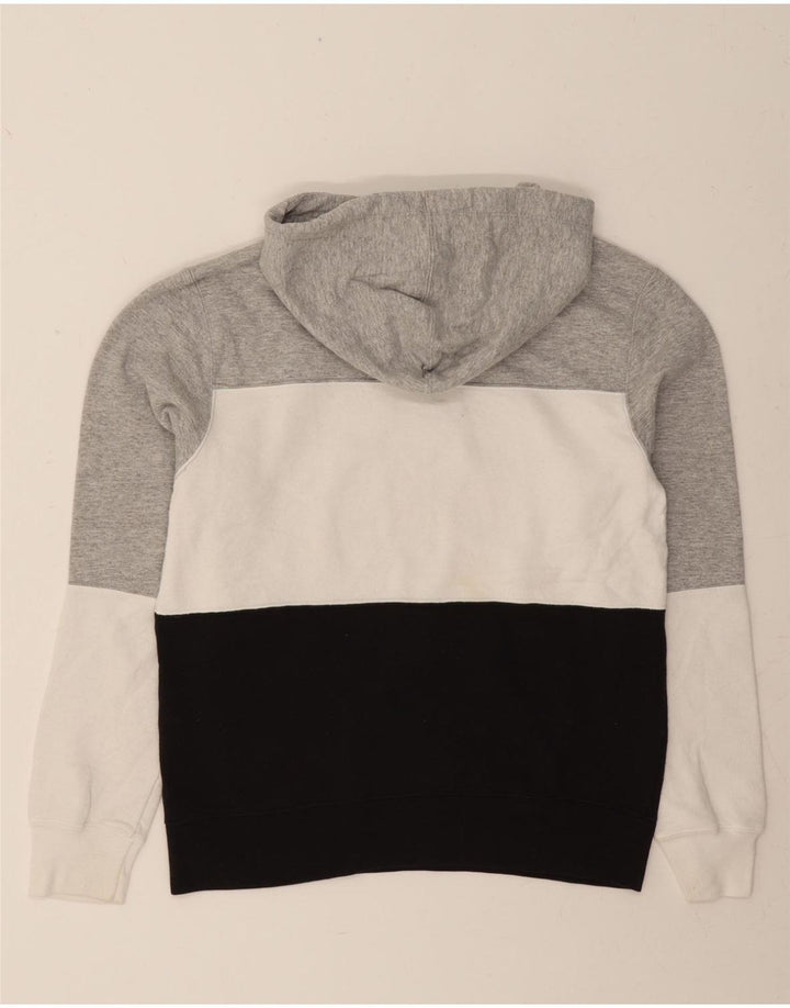 CHAMPION Womens Oversized Hoodie Jumper UK 10 Small Multicoloured Vintage Champion and Second-Hand Champion from Messina Hembry 