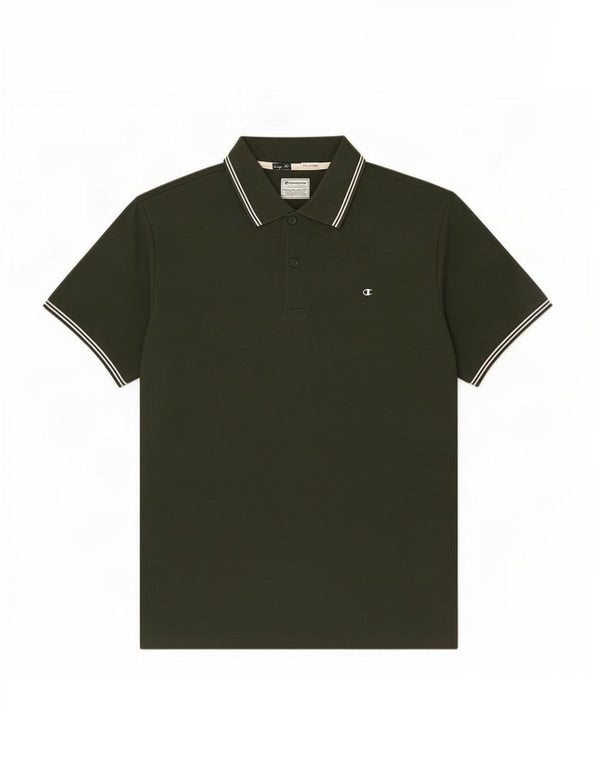 Tricou polo pentru bărbați Champion Easy Fit XL, bumbac verde
