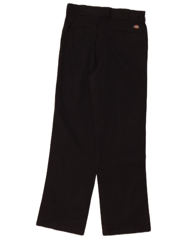 Dickies Mens 874 Straight Original Fit Παντελόνι Chino W32 L32 Μαύρο