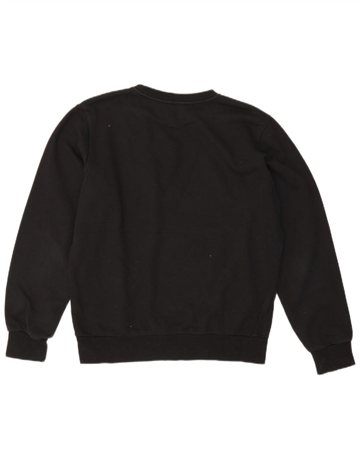 Diesel Mens Graphic Sweatshirt Jumper Medium Black