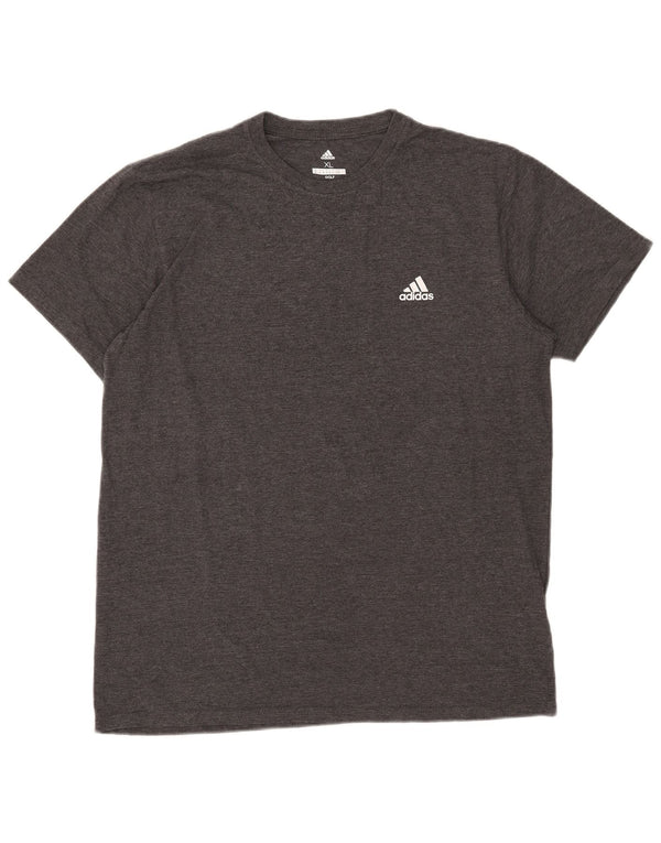 Tricou pentru bărbați Adidas Top XL Gri Poliester
