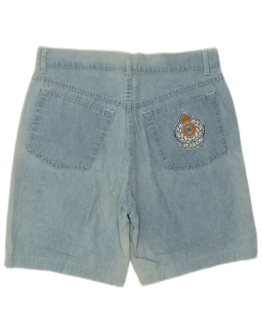 Mash Short en Jean Homme W33 Bleu Moyen Coton