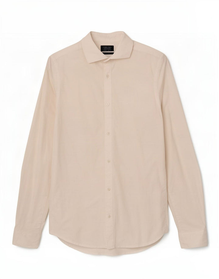 Koszula męska Zara Super Slim Fit, mała, biała
