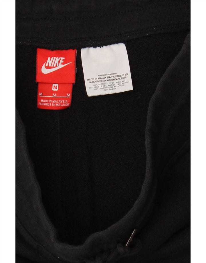 Nike Herre Sportshorts Medium Sort Bomuld