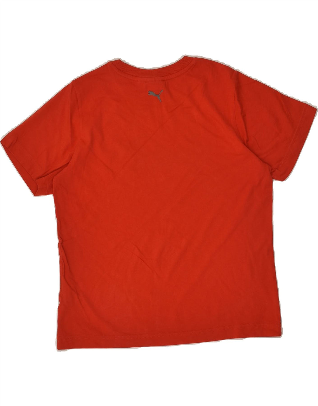 PUMA Boys Graphic T-Shirt Top 9-10 Years Medium Red | Vintage Puma | Thrift | Second-Hand Puma | Used Clothing | Messina Hembry 