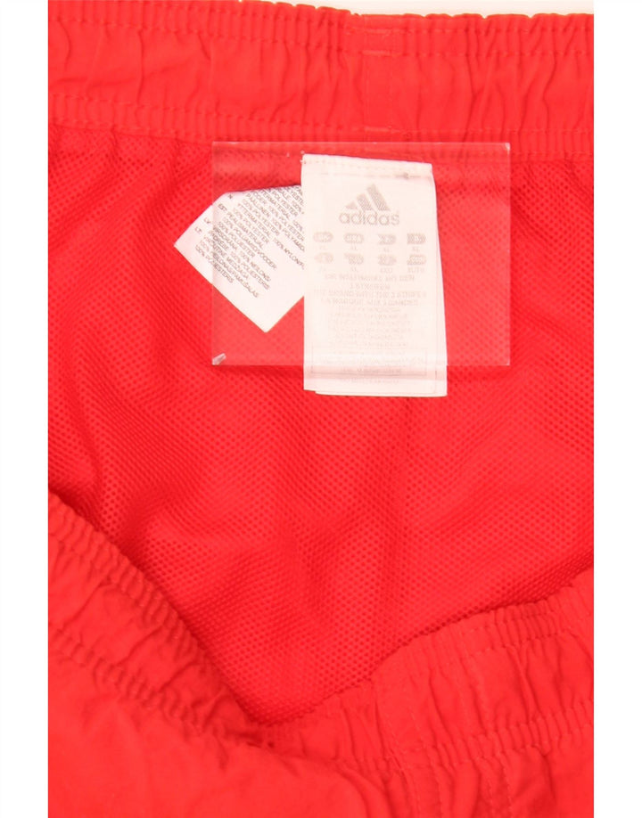 ADIDAS Mens Swimming Shorts XL  Red Polyamide