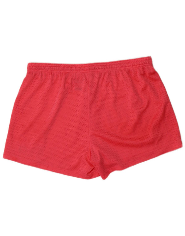 Champion Short de sport pour femme UK 16 Large Rose Polyester