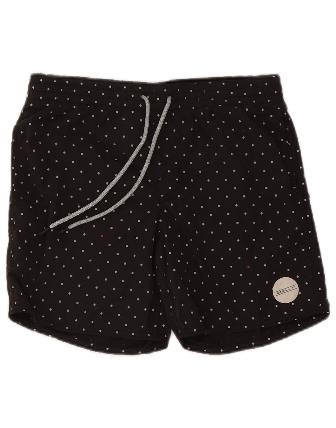 O'Neill Mens Swimming Shorts Medium Black Polka Dot
