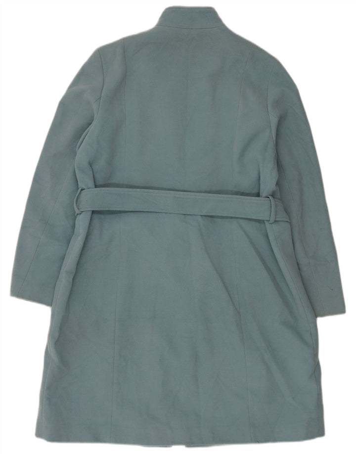 Marks & Spencer Manteau coupe ample pour femme UK 18 XL Bleu Polyester