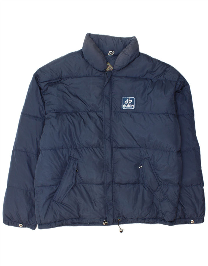 Dubin Mens Padded Jacket IT 56 3XL Navy Blue