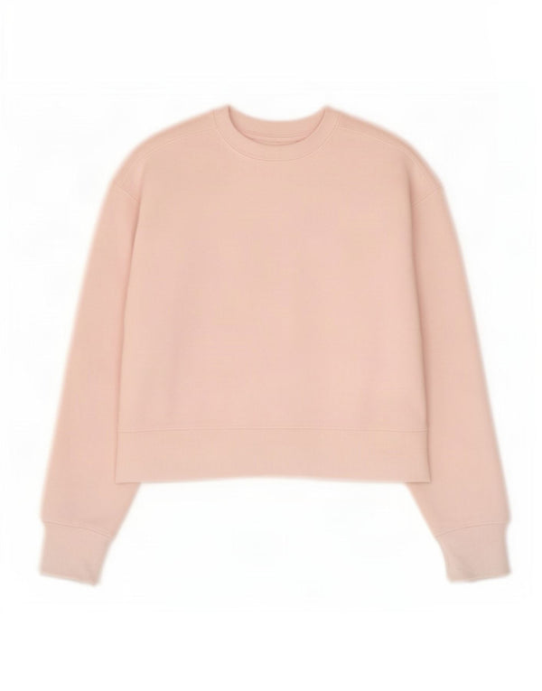 Zara Girls Sweatshirt Jumper 7-8 år Pink
