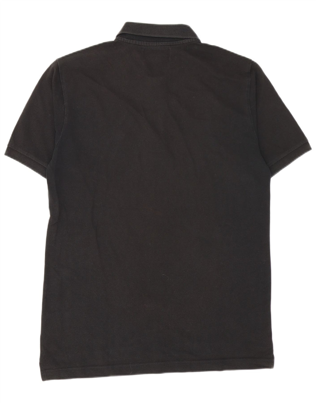 Kappa Polo Homme Noir Moyen Coton