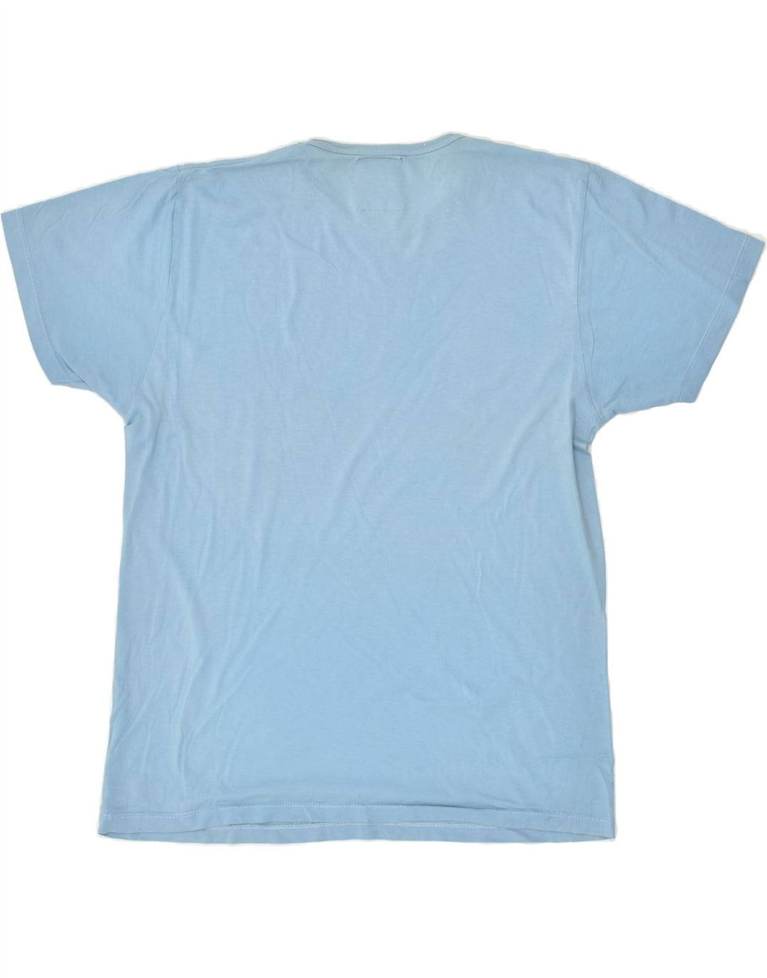 JACK & JONES Mens Graphic T-Shirt Top Large Blue Cotton | Vintage Jack & Jones | Thrift | Second-Hand Jack & Jones | Used Clothing | Messina Hembry 
