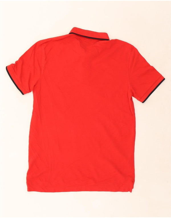 Hugo Boss herre poloshirt Medium rød bomuld