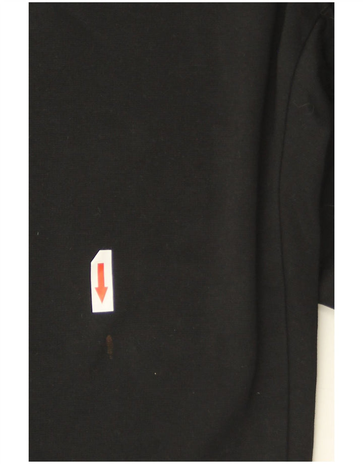 Marks & Spencer Womens Crop Leggings UK 16 Large Black Viscose