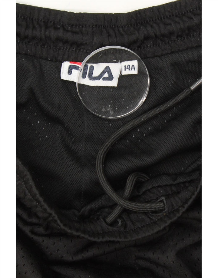 FILA Boys Sport Shorts 13-14 Years Multicoloured Colourblock Polyester