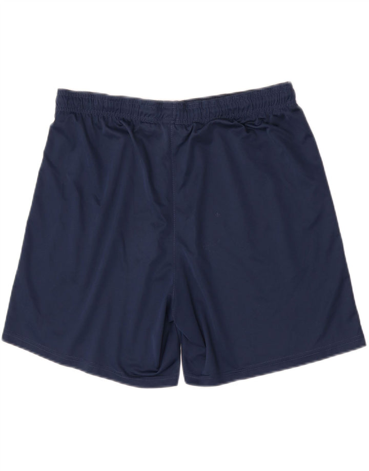 Nike Mens Dri Fit Sport Shorts Large  Navy Blue Polyester