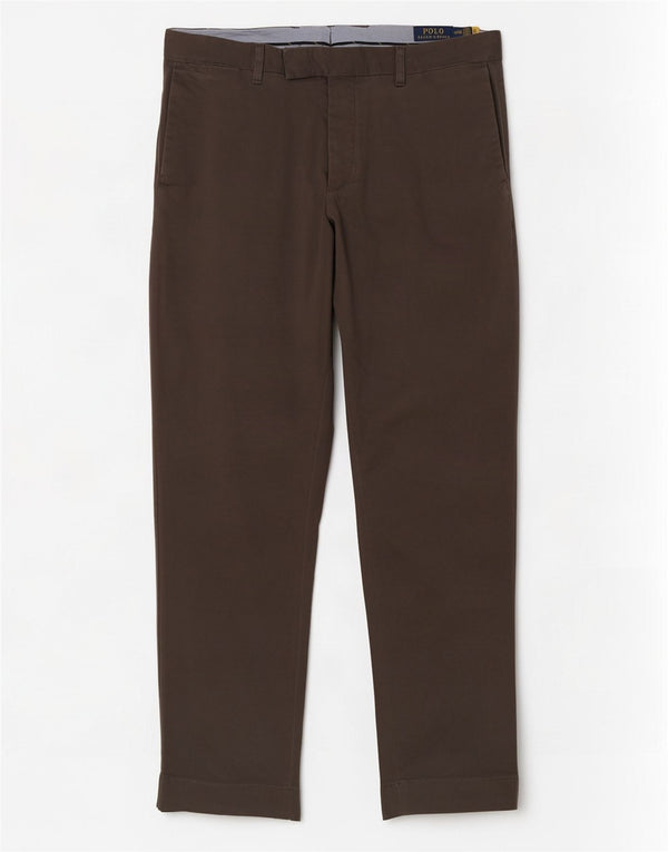 Polo Ralph Lauren Mens Slim Fit Suit Trousers W34 L30 Grey Cotton
