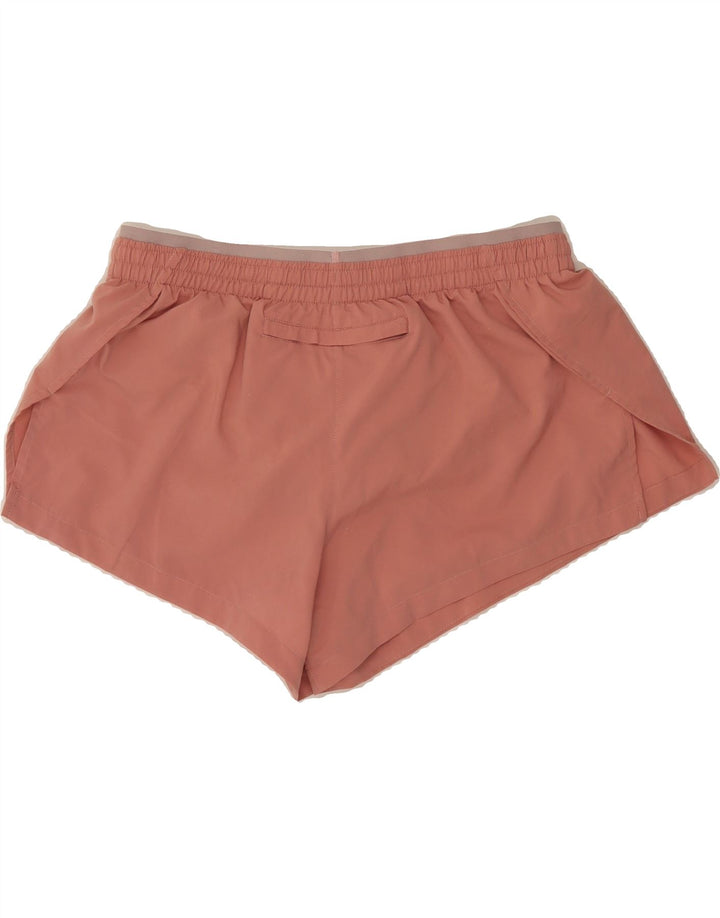 NIKE Womens Dri Fit Sport Shorts UK 14 Medium  Pink Polyester Vintage Nike and Second-Hand Nike from Messina Hembry 
