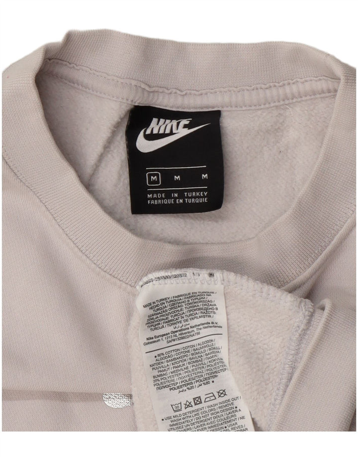 Nike Dame Sweatshirt Jumper UK 14 Medium Flerfarvet Colourblock