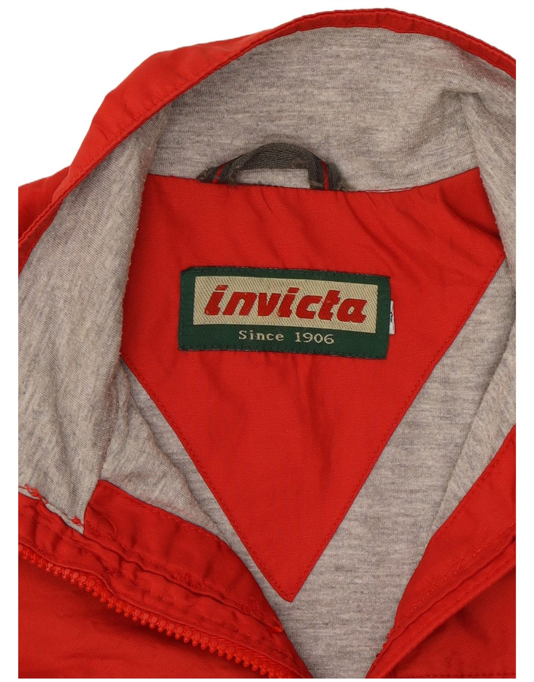 Invicta Herre Windbreaker Jacket UK 36 Lille rød polyamid