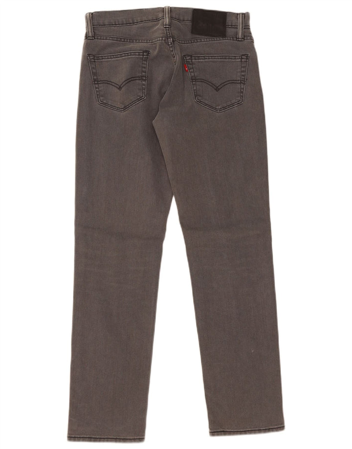Levi's Mens 511 Slim Jeans W30 L30 Grey Cotton