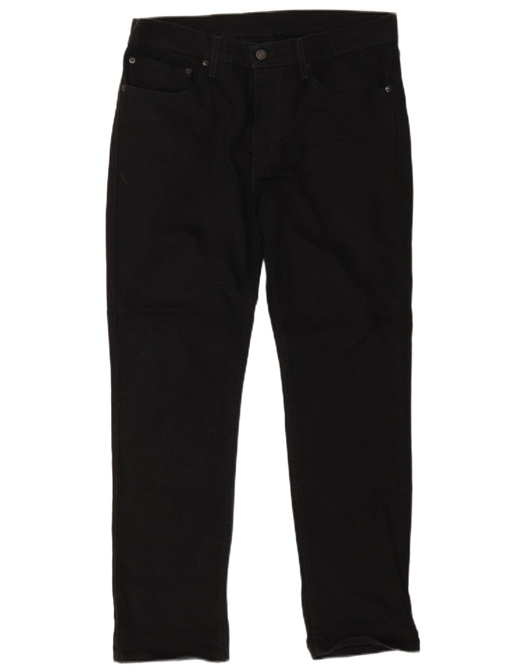 Levi's Mens 511 Slim Jeans W34 L30 Black Cotton