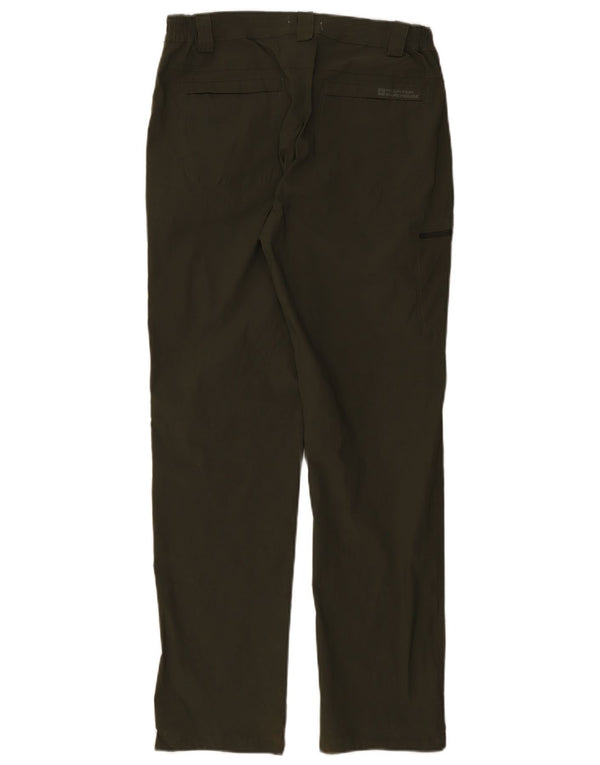 Mountain Warehouse Pantalon cargo de randonnée pour femme UK 12 Medium W30 L31 Kaki