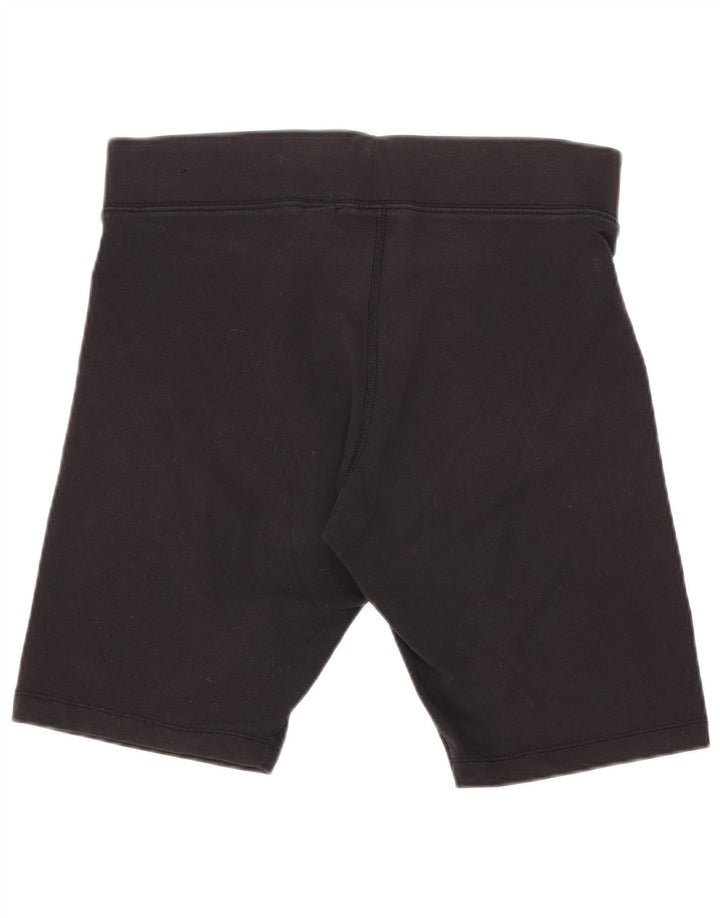 Nike Damen Sportshorts UK 12 Medium Schwarz