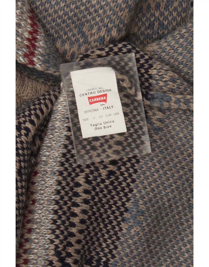 Maglione cardigan lungo da donna Carrera taglia unica multicolore azteco