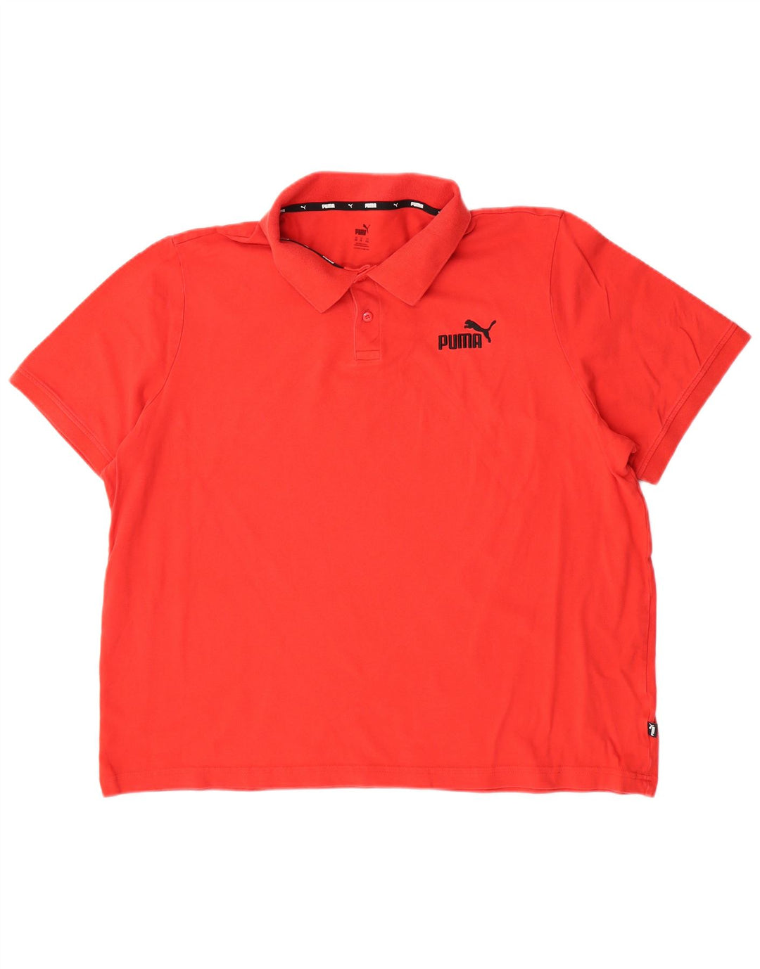 Puma Mens Polo Shirt 2XL Red