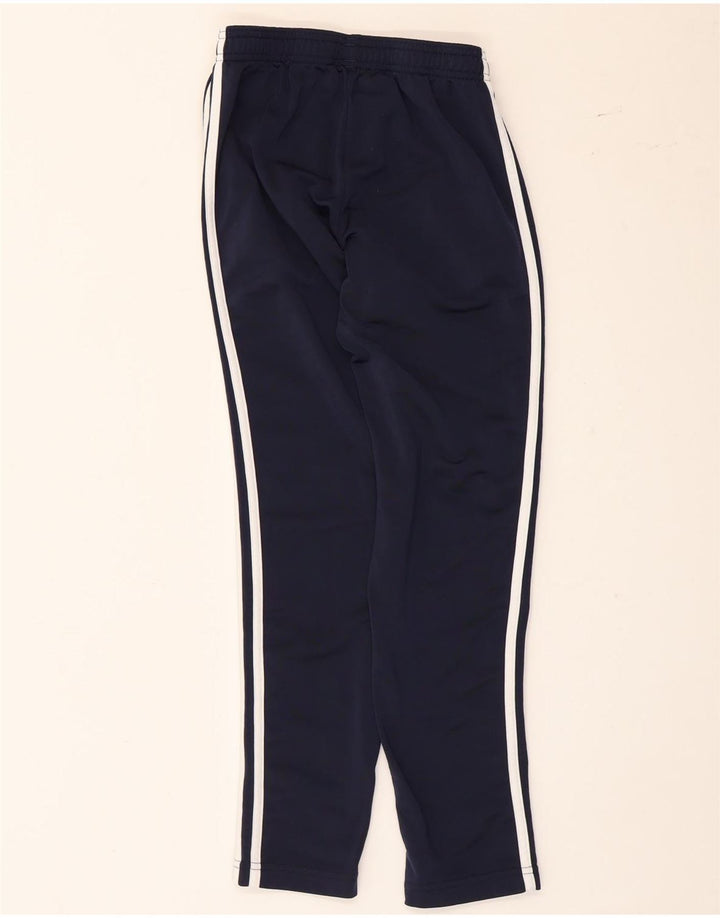 Adidas Boys Tracksuit Trousers 11-12 Years  Navy Blue Polyester
