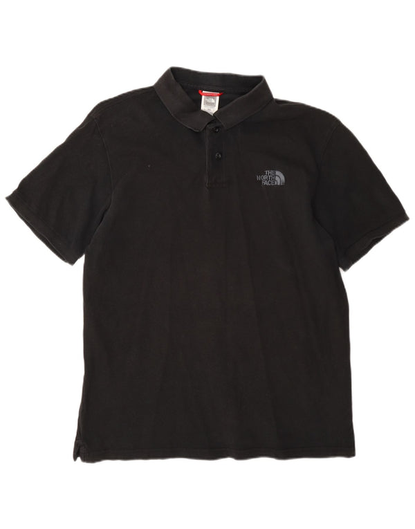 The North Face Herre poloshirt Medium Sort Bomuld