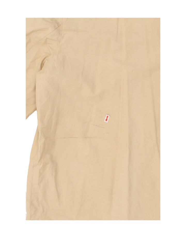 CHAPS Womens Overcoat UK 18 XL Beige Cotton Vintage Chaps and Second-Hand Chaps from Messina Hembry 